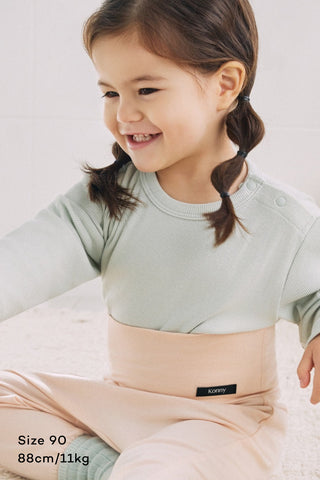 [2.4上市] 莫代爾羅紋長袖T恤