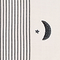Beige Half Moon Bib