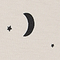 Beige Half Moon