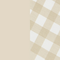 Creamy Gingham Reversible