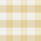 Creamy gingham