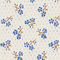 Deep Blue Flower nb
