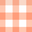 Light Orange Gingham