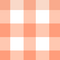 Light Orange Gingham