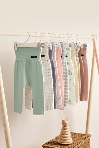 輕柔莫代爾護肚緊身褲