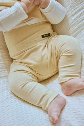 輕柔莫代爾護肚緊身褲