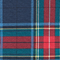 Navy Tartan Check