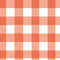 Orange gingham