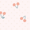 Pale Pink Cherry