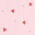 Pink Dot Heart Innerwear