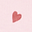 Pink Dot Heart
