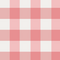 Pink gingham