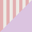 Pink Stripe / Lavendar 2p