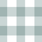 Sage gingham