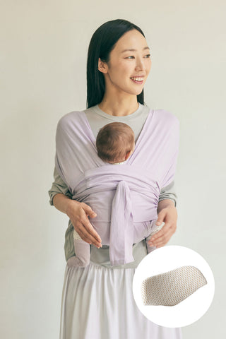コニー抱っこ紐FLEX SoftBreeze™（サイズ調節可能 / ヘッドサポート付き）