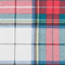White Tartan Check