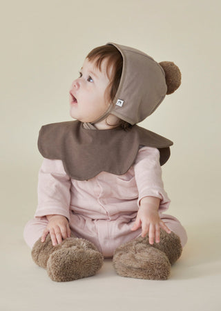 寶寶冬季保暖套組（帽子+襪靴）