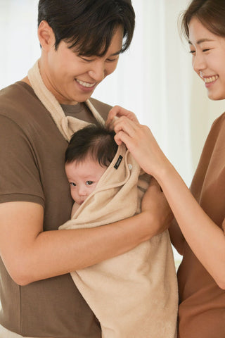 新生兒浴巾（0-12M）