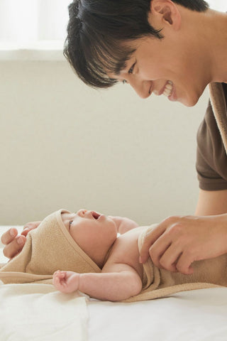 新生兒浴巾（0-3歲）