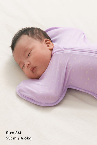 新生兒莫代爾蝶型包巾（0-6M）