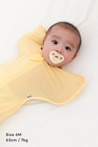 新生兒莫代爾蝶型包巾（0-6M）