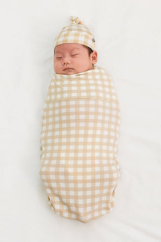 新生兒竹纖維袋型包巾（0-3M）