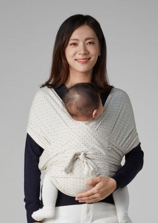 Konny經典四季款嬰兒背帶（花纹）