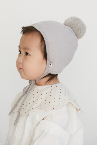 嬰兒冬款保暖帽